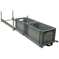 Wohnmobil Regal Aluminium Auszug Unterboden 800x300