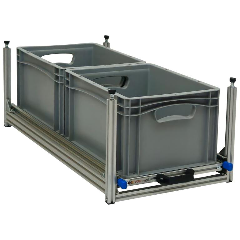 Wohnmobil Regal Aluminium Auszug Unterboden 800x300