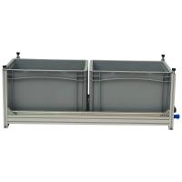 Wohnmobil Regal Aluminium Auszug Unterboden 800x300
