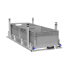 Wohnmobil Regal Aluminium Auszug Unterboden 1200x400 