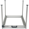 Wohnmobil Regal Aluminium Auszug Unterboden 600x400